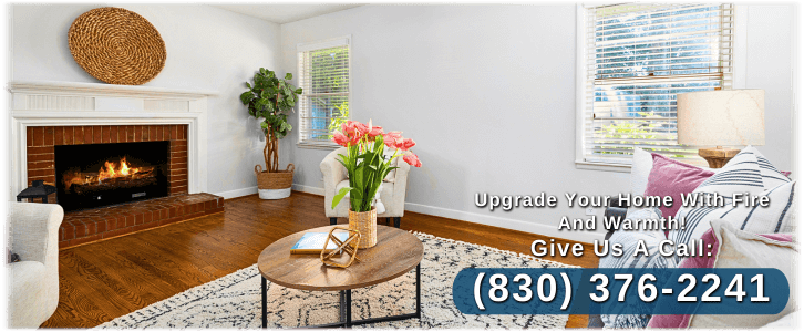 Fireplace Installation New Braunfels